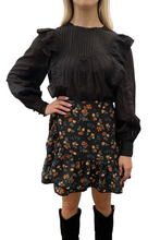 Load image into Gallery viewer, Sara Blouse - Black