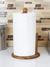 Load image into Gallery viewer, Rustic Collection Paper Towel Holder with Easy-Tear Arm