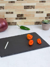 Load image into Gallery viewer, 8 x 12 Slate Cutting Board, Black