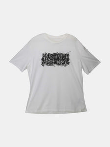 Maison Margiela Men's White Mako Tee T-Shirt - 40 US / 50 EU