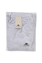 Load image into Gallery viewer, Fruit of the Loom Unisex Adult Vintage Small Logo Printed Classic Sweatpants (Heather Grey)