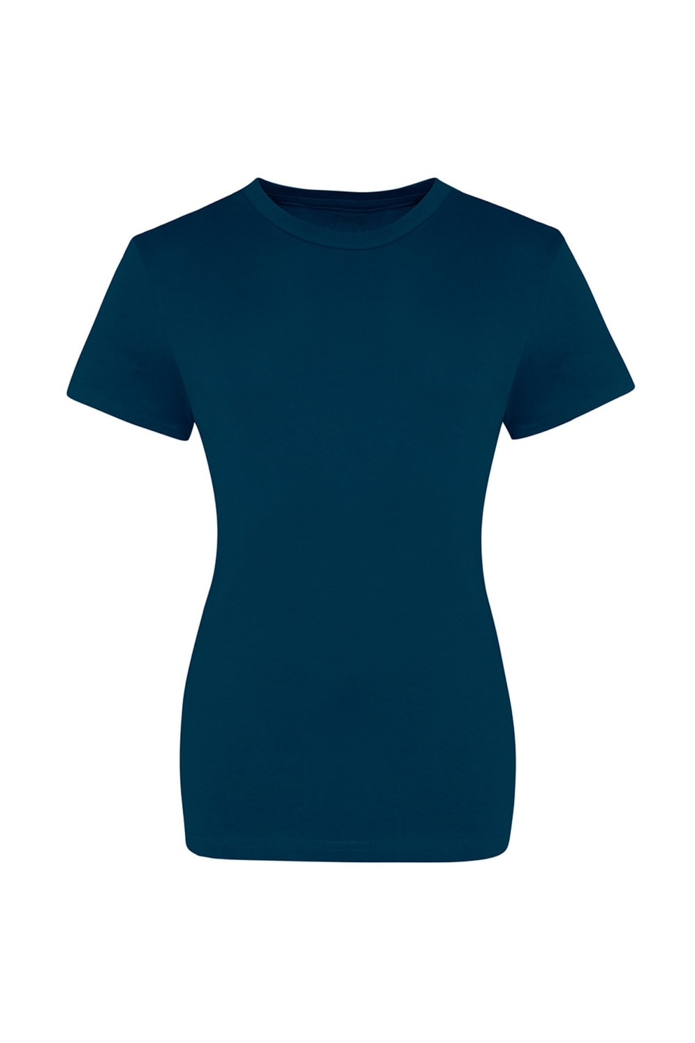 AWDis Just Ts Womens/Ladies The 100 Girlie T-Shirt (Ink Blue)