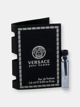 Load image into Gallery viewer, Versace Pour Homme by Versace Vial (sample) .06 oz