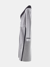 Load image into Gallery viewer, Eliza Shawl Collar Robe Coat