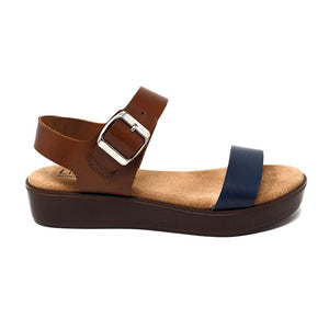 Bora Platform Leather Sandal