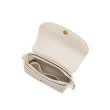 Load image into Gallery viewer, Ruby Ivory Medium Recycled Vegan Top Handle Bag
