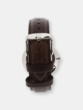 Load image into Gallery viewer, Daniel Wellington Women&#39;s Bristol 0611DW Brown Leather Japanese Quartz Fashion Watch