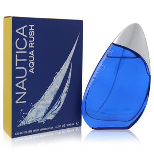 Nautica Aqua Rush by Nautica Eau De Toilette Spray 3.4 oz