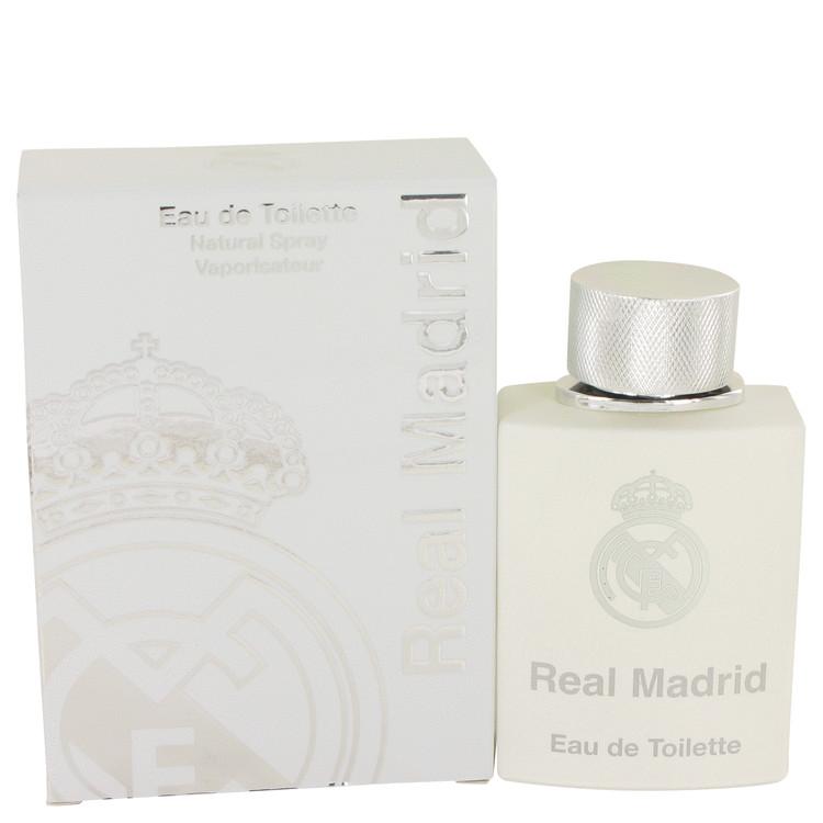 Real Madrid by Air Val International Eau De Toilette Spray 3.4 Oz