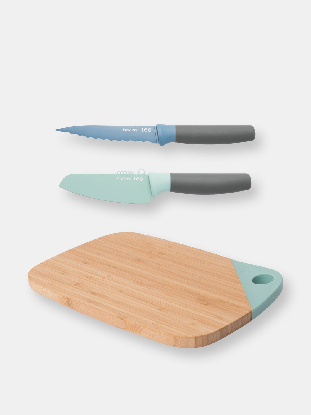 BergHOFF Leo 3pc Chopping Board and Knife Set