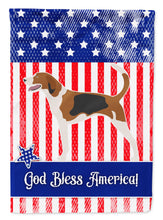 Load image into Gallery viewer, 11 x 15 1/2 in. Polyester American Foxhound American Garden Flag 2-Sided 2-Ply