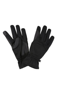 Regatta Mens Softshell Gloves - Black