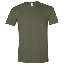 Load image into Gallery viewer, Gildan Mens Short Sleeve Soft-Style T-Shirt (Military Green)