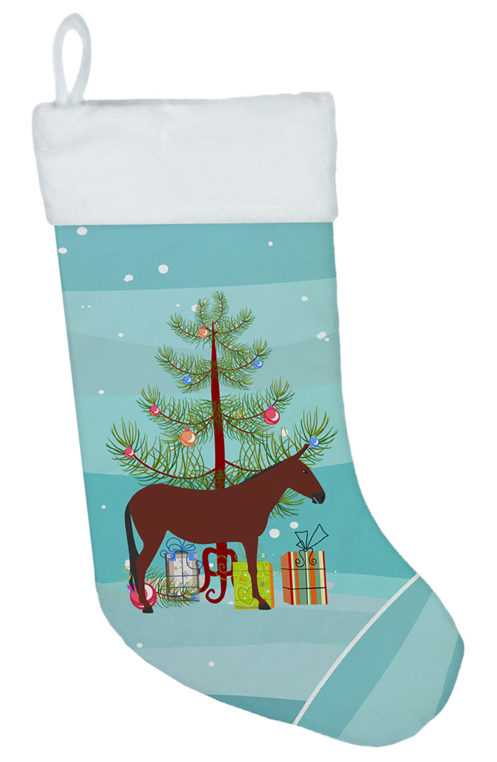Hinny Horse Donkey Christmas Christmas Stocking