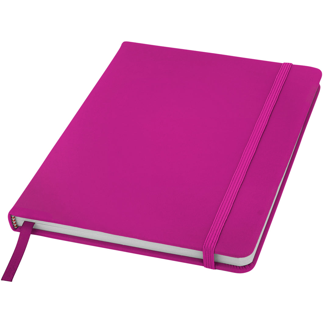 Bullet Spectrum A5 Notebook (Pink) (8.3 x 5.8 x 0.5 inches)