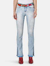 Load image into Gallery viewer, GENE-SL Mid Rise Bootcut Jeans