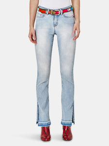 GENE-SL Mid Rise Bootcut Jeans