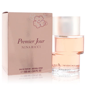 Premier Jour by Nina Ricci Eau De Parfum Spray 3.3 oz