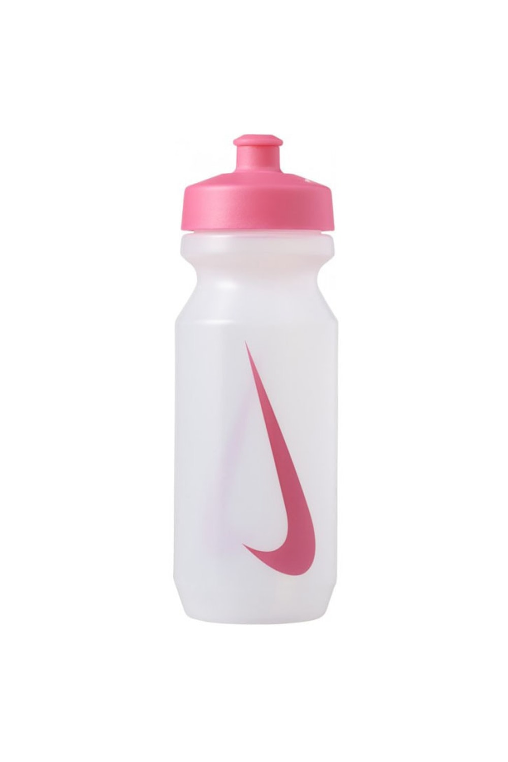 Water Bottle - Clear / Pink