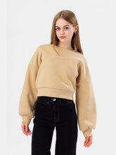 Load image into Gallery viewer, Girls Drop Shoulder Baggy Sweatshirt