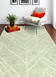 Venezia Area Rug, R120-CL158 - Celery