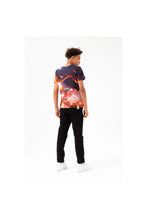 Load image into Gallery viewer, Boys Dinosaur Meteor Script T-Shirt