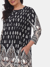 Load image into Gallery viewer, Plus Size Kairi Tunic Top