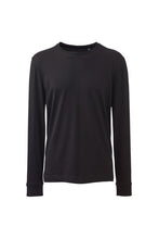 Load image into Gallery viewer, Anthem Mens Long-Sleeved T-Shirt (Black)
