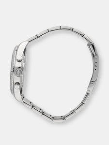 Maserati Men's Competizione R8853100022 Silver Stainless-Steel Quartz Dress Watch