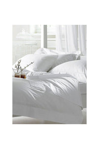 Bellissimo Egyptian Cotton Flat Sheet (UK - King) - White