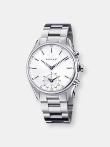 Kronaby Sekel S0715-1 Silver Stainless-Steel Quartz Fashion Watch