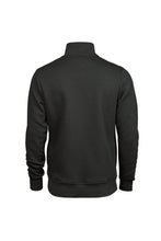 Load image into Gallery viewer, Tee Jays Mens Half Zip Sweatshirt (Dark Gray)