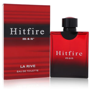 Hitfire Man by La Rive Eau De Toilette Spray 3 oz