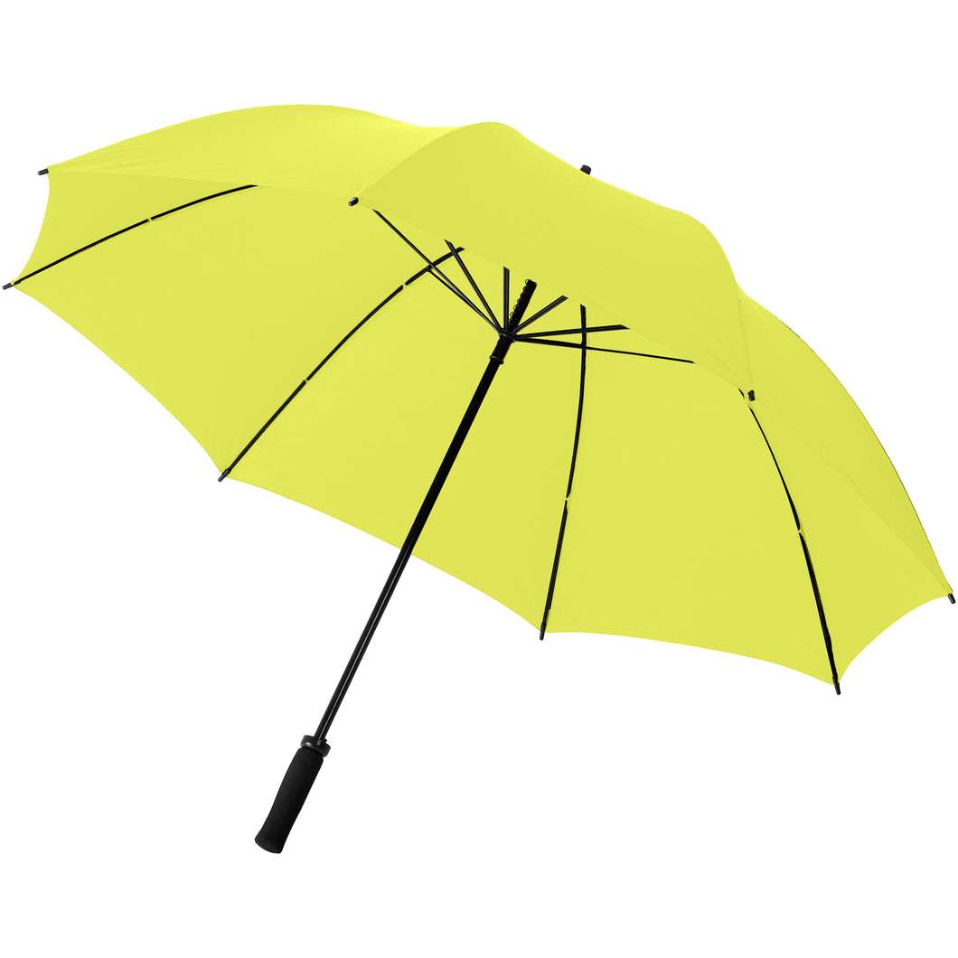 Bullet 30in Yfke Storm Umbrella (Pack of 2) (Neon Green) (One Size)