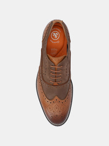 Covington Brogue Oxford Shoe