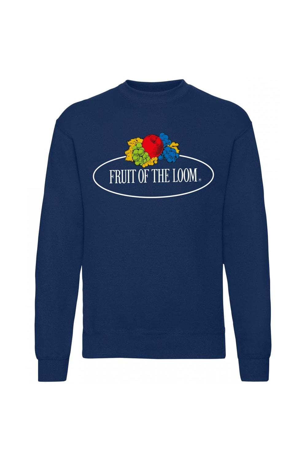 Fruit of the Loom Unisex Adult Vintage Set-in Sweatshirt (Navy)