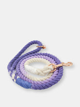 Load image into Gallery viewer, Rope Leash - Ombre Purple