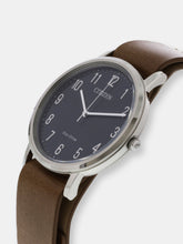 Load image into Gallery viewer, Citizen Men&#39;s Eco-Drive BJ6501-10L Silver Leather Fashion Watch