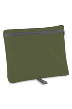 Load image into Gallery viewer, Packaway Barrel Bag/Duffel Water Resistant Travel Bag, 8 Gallons - Olive Green/Black