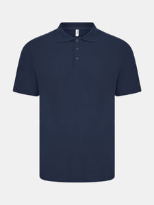 Casual Classic Mens Eco Spirit Organic Polo Shirt (Navy)