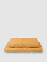 Load image into Gallery viewer, Marcel Linen Sheet Set - Mustard