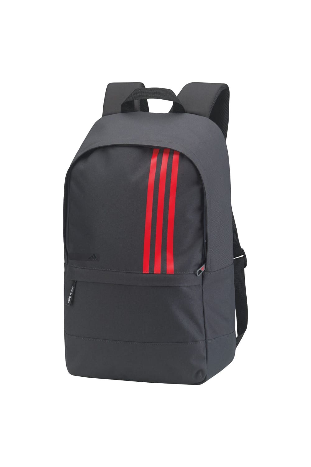 3 Stripes Small Backpack - Dark Grey/Scarlet