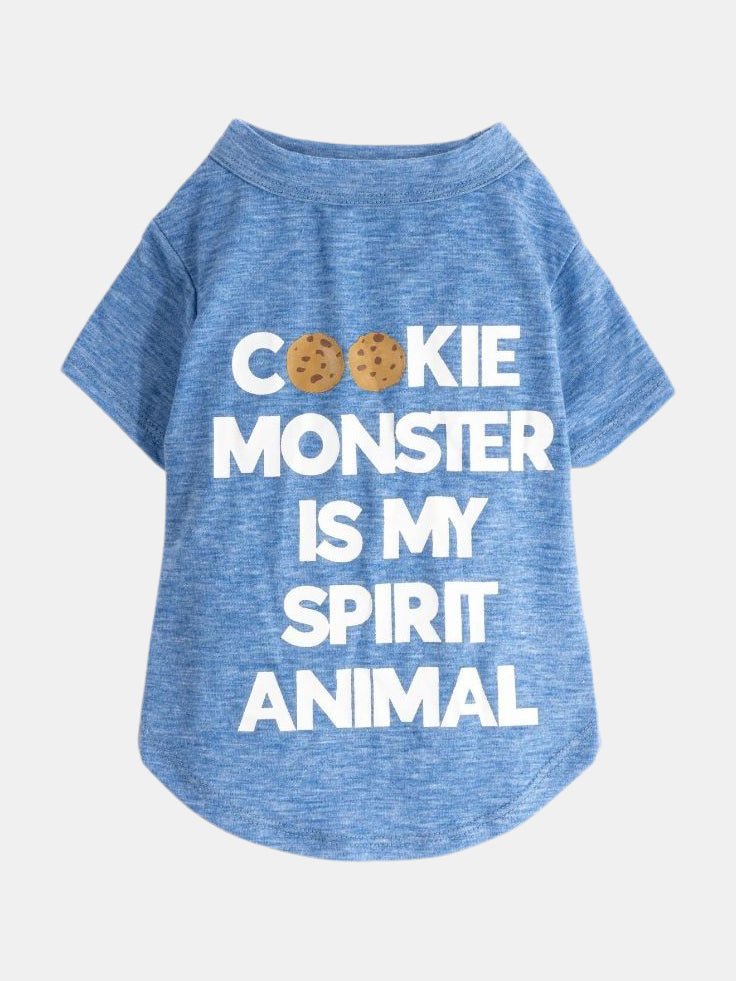 Cookie Monster Is My Spirit Animal T-Shirt