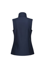 Load image into Gallery viewer, Regatta Womens/Ladies Honestly Made Softshell Recycled Body Warmer (Navy)
