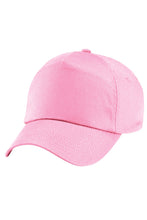 Load image into Gallery viewer, Unisex Plain Original 5 Panel Baseball Cap - Classic Pink