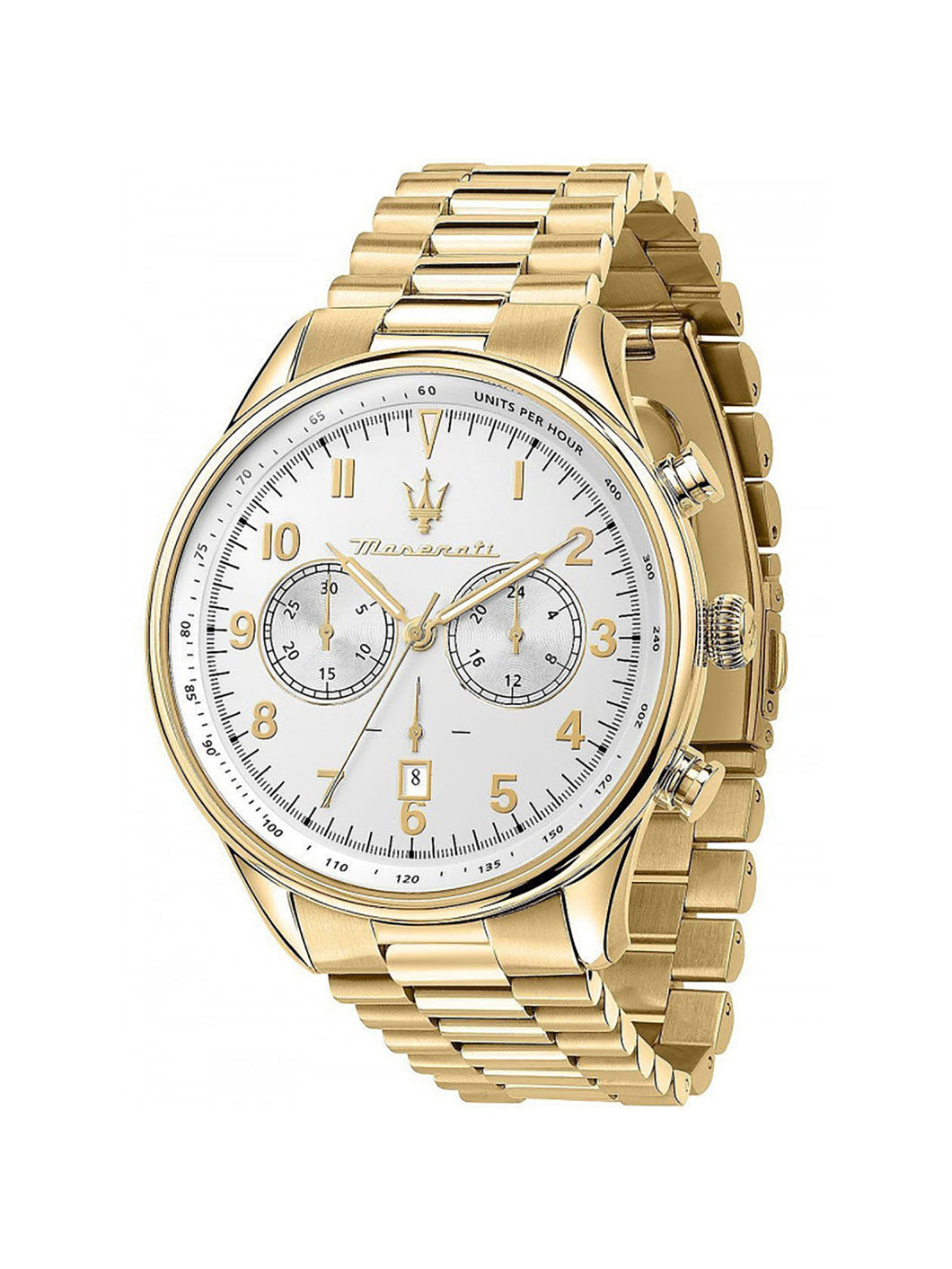 Men's R8873646003 Gold Stainless Steel Quartz Dress Watch