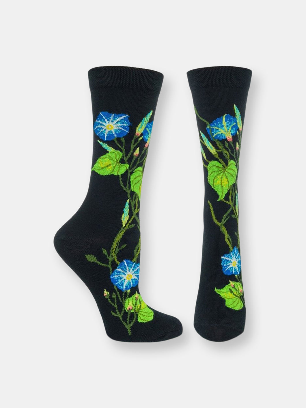 Witches Garden Morning Glory Sock
