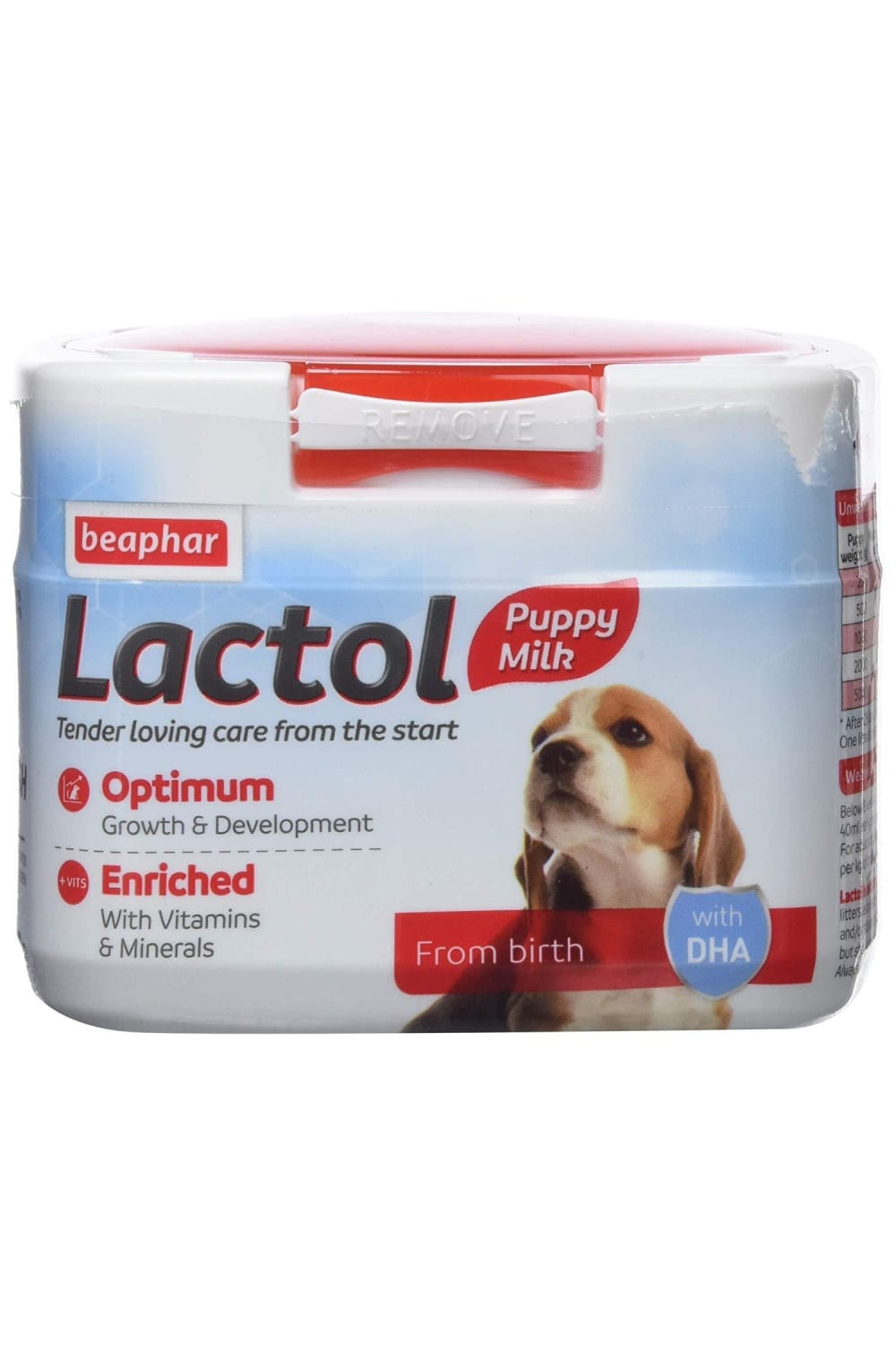 Beaphar Lactol Milk Replacer For Puppies (May Vary) (17.6oz)