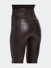 Load image into Gallery viewer, Textured Leather Legging - 28.5&quot; Inseam