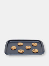 Load image into Gallery viewer, Michael Graves Design Textured Non-Stick 10” x 14” Carbon Steel Cookie Sheet, Indigo